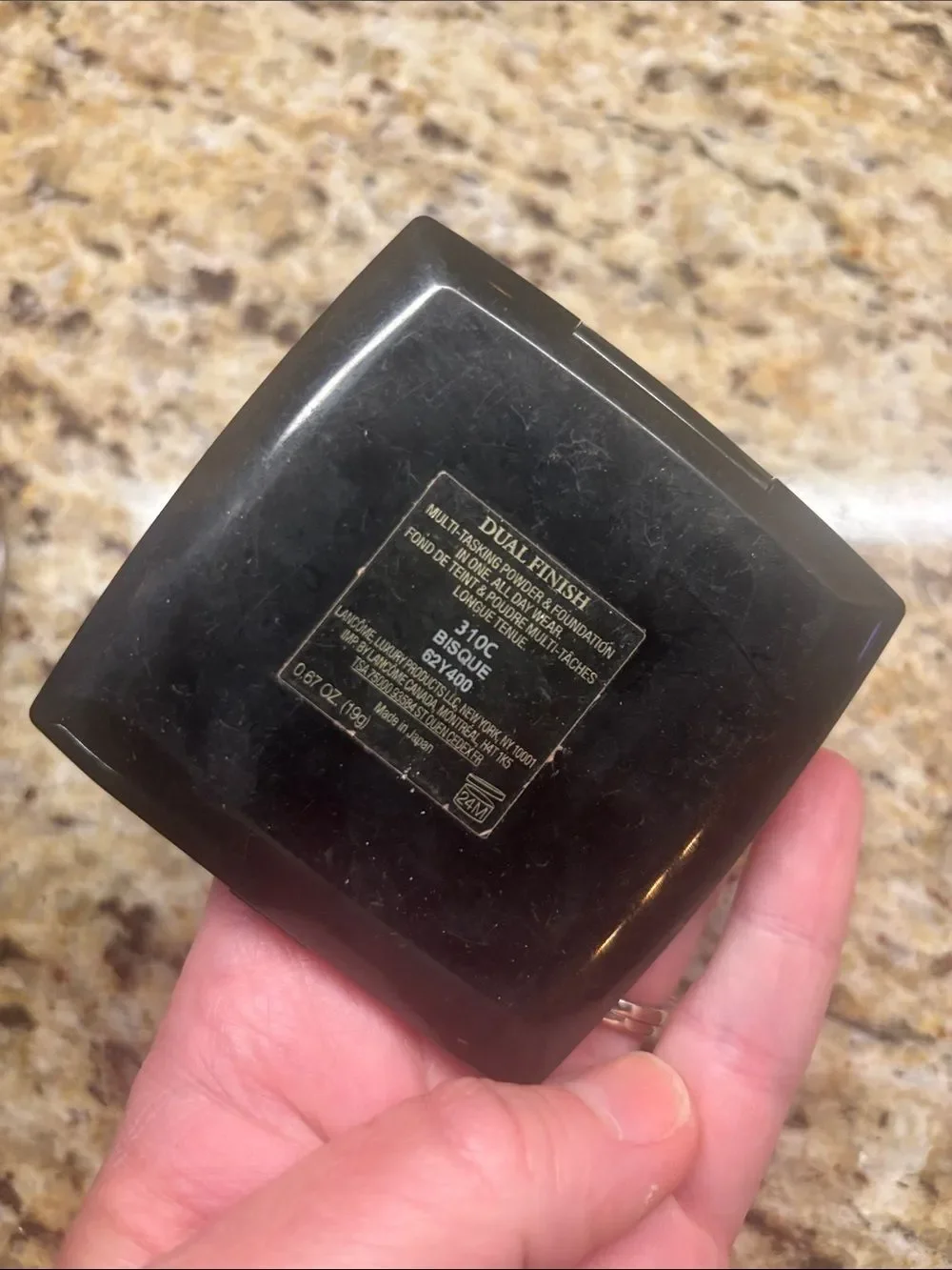 Lancome Matte Pressed Powder Compact - 31DC Bisque